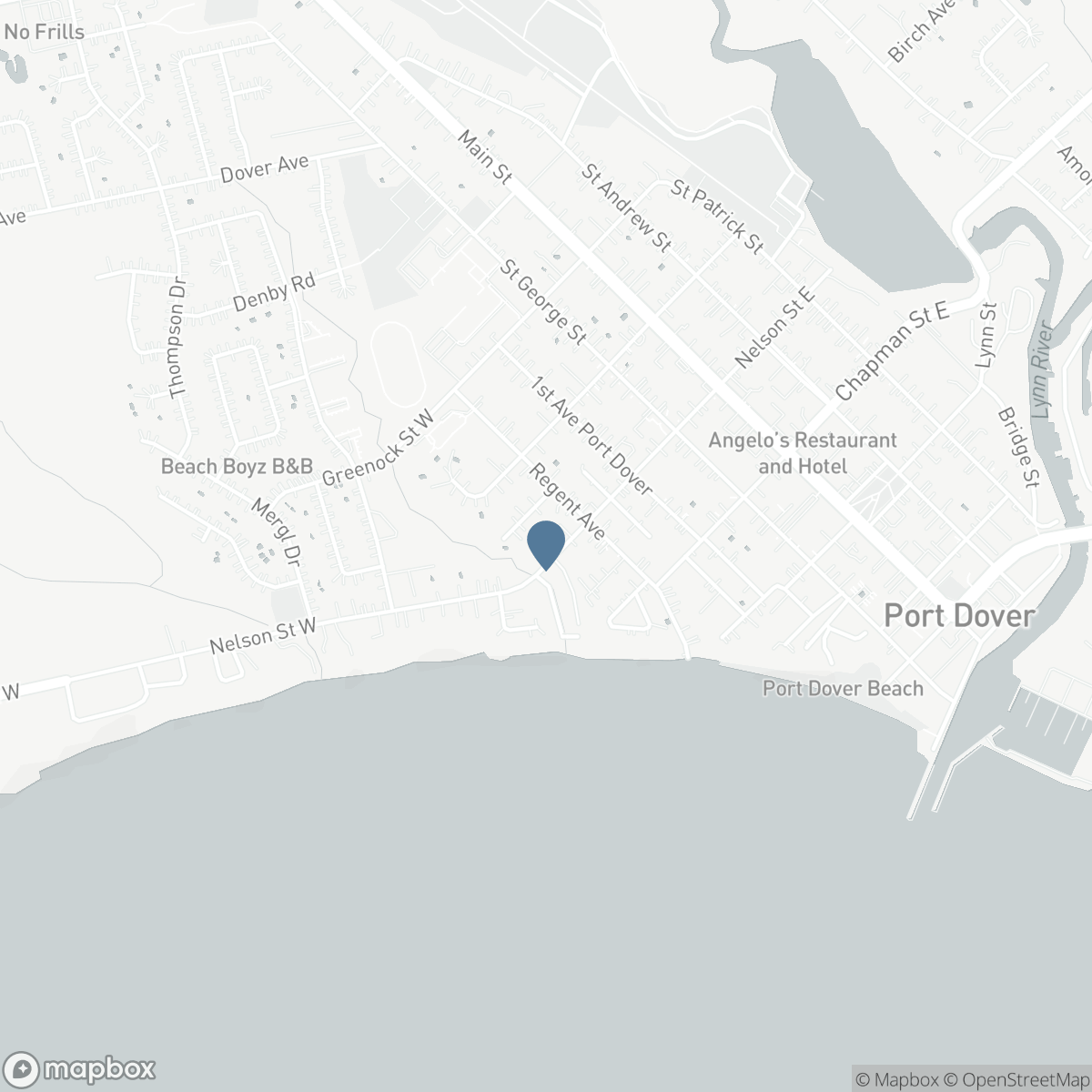312 NELSON Street W, Port Dover, Ontario N0A 1N0